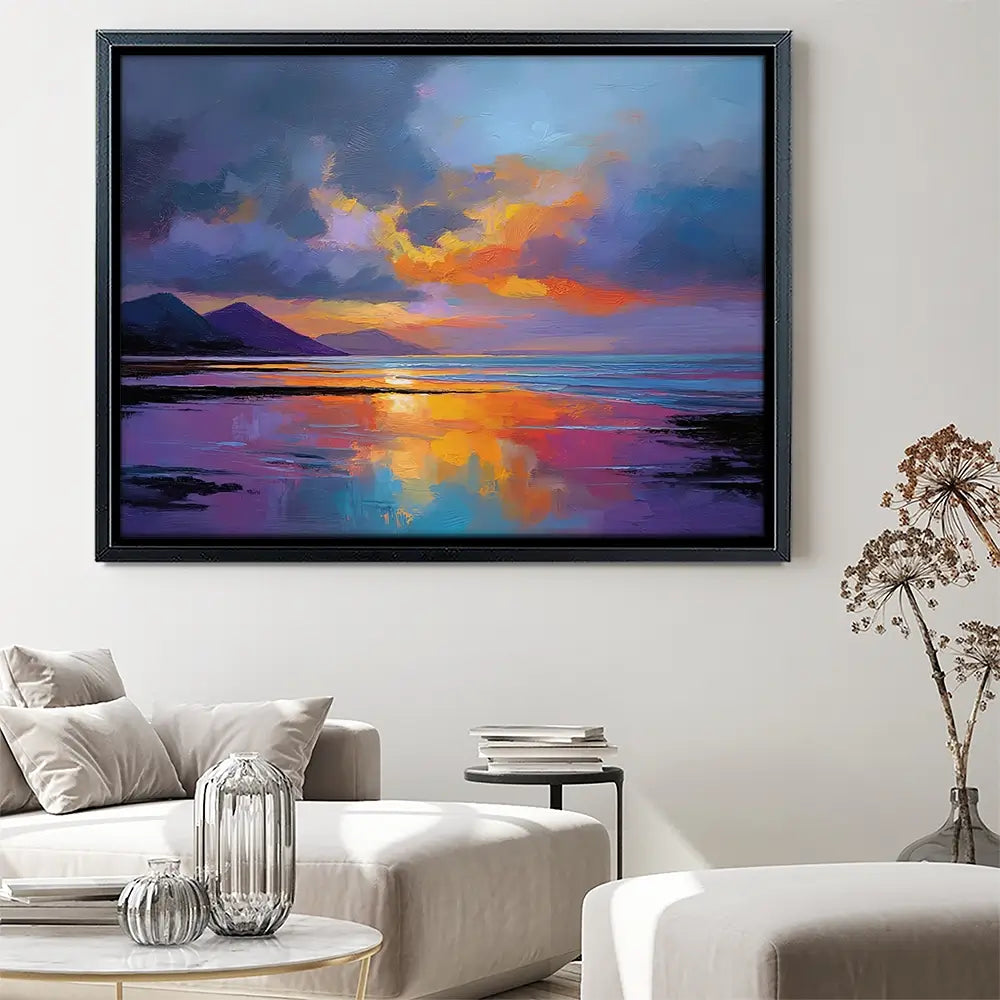 Ardnamurchan Dusk Canvas Print Ardnamurchan Dusk Canvas Print wall art product David Alexander Elder
