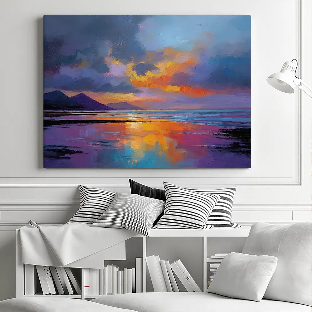 Ardnamurchan Dusk Canvas Print Ardnamurchan Dusk Canvas Print wall art product David Alexander Elder