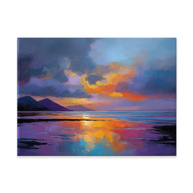 Ardnamurchan Dusk Canvas Print Ardnamurchan Dusk Canvas Print wall art product David Alexander Elder