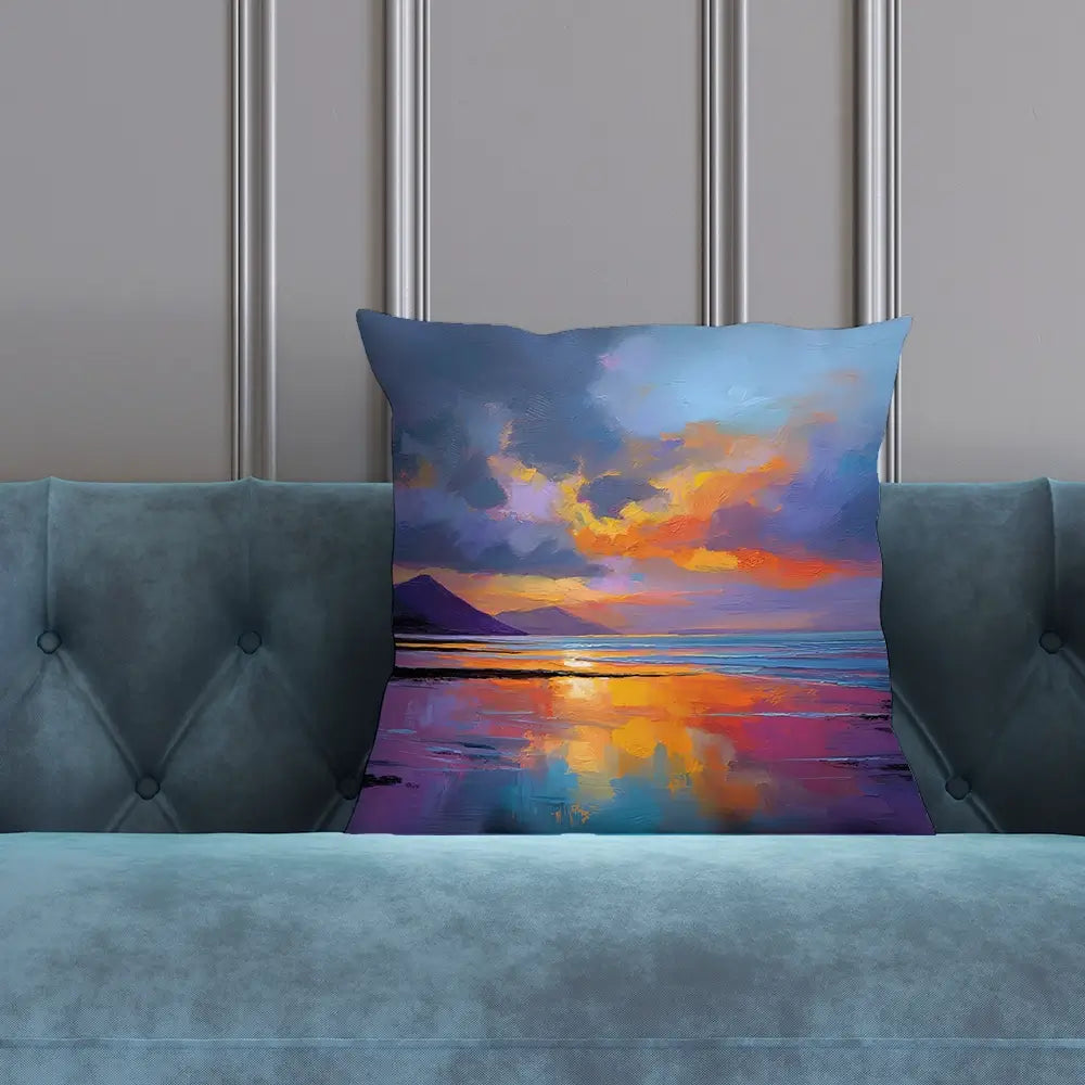 Ardnamurchan Dusk Cushion Ardnamurchan Dusk Cushion wall art product David Alexander Elder