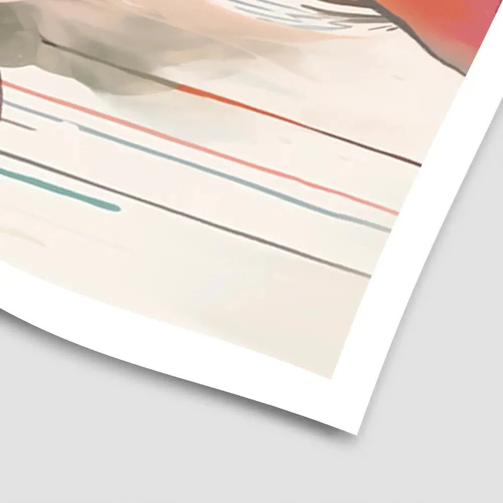 Aria Blossom Art Print Aria Blossom Art Print wall art product Isabella Karolewicz