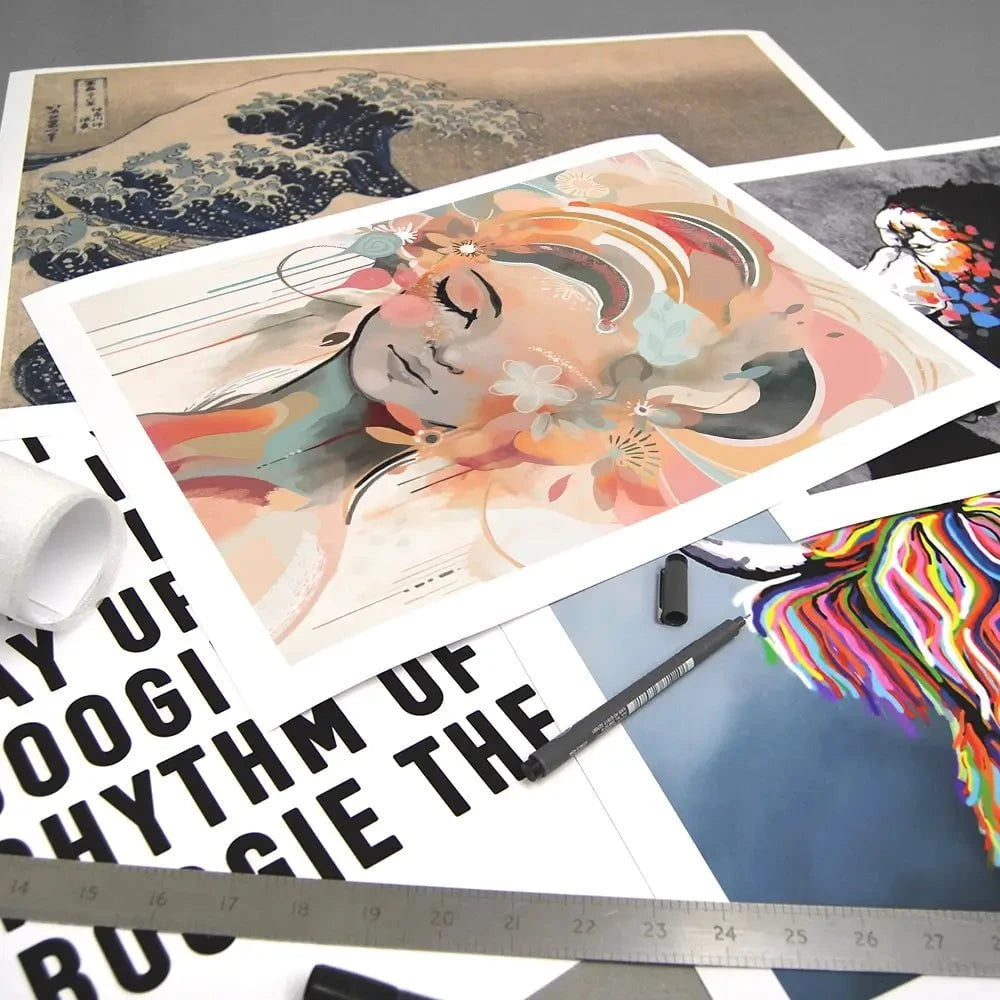 Aria Blossom Art Print Aria Blossom Art Print wall art product Isabella Karolewicz