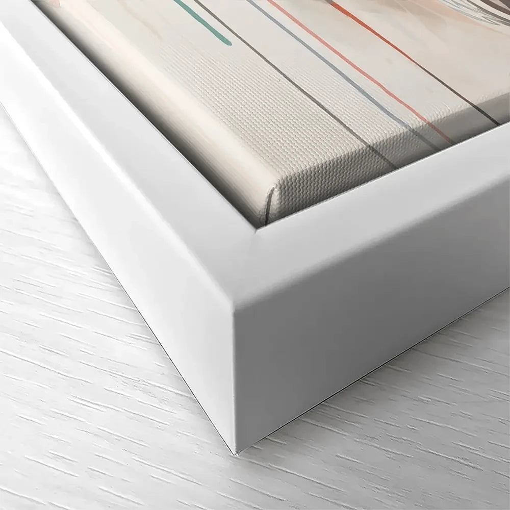 Aria Blossom Canvas Print Aria Blossom Canvas Print wall art product Isabella Karolewicz