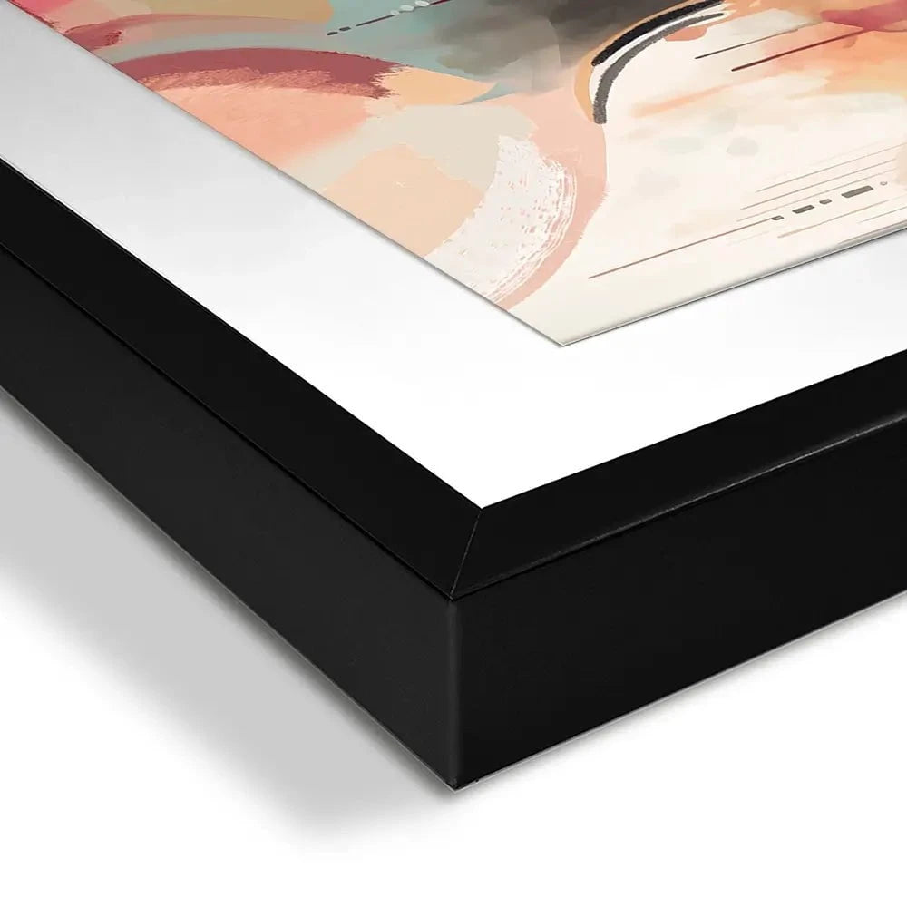 Aria Blossom Framed Art Print Aria Blossom Framed Art Print wall art product Isabella Karolewicz