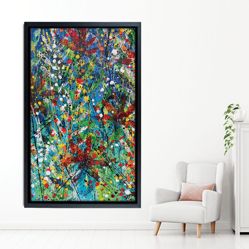 Aria Canvas Print wall art product Scarlet Sky Studio