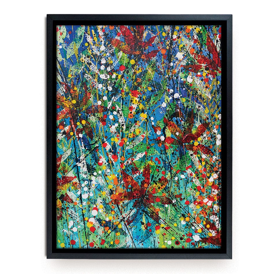 Aria Canvas Print wall art product Scarlet Sky Studio
