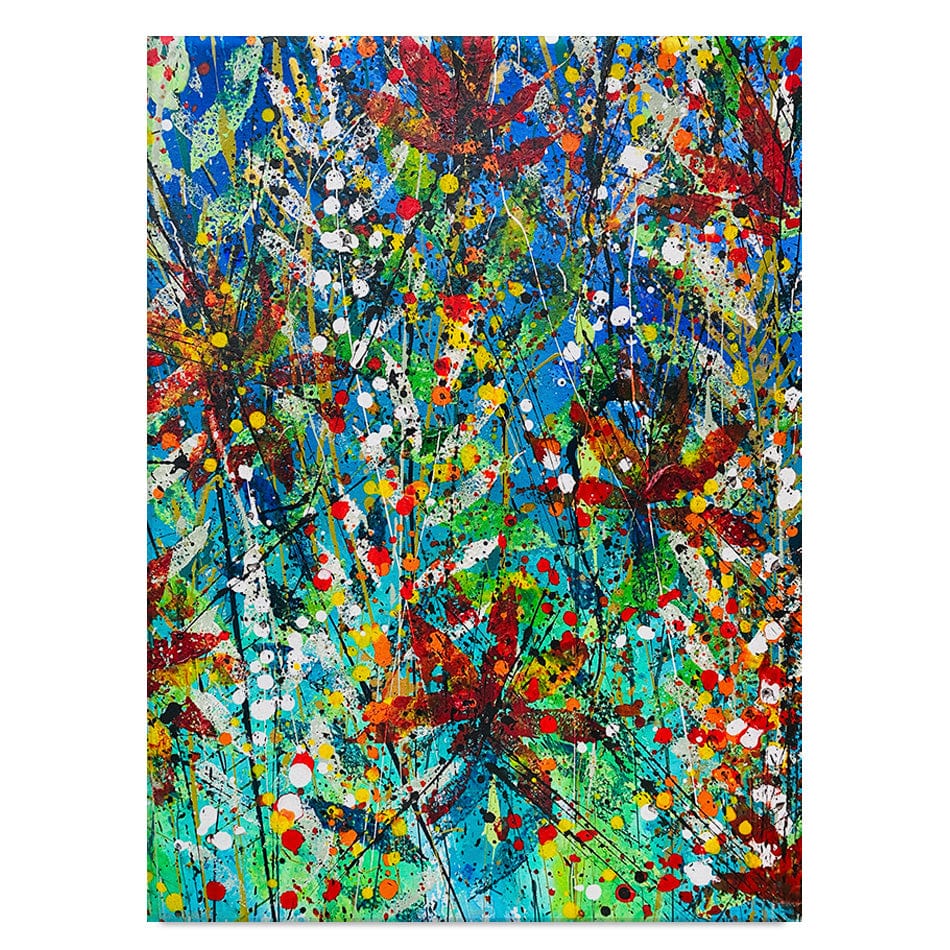 Aria Canvas Print wall art product Scarlet Sky Studio