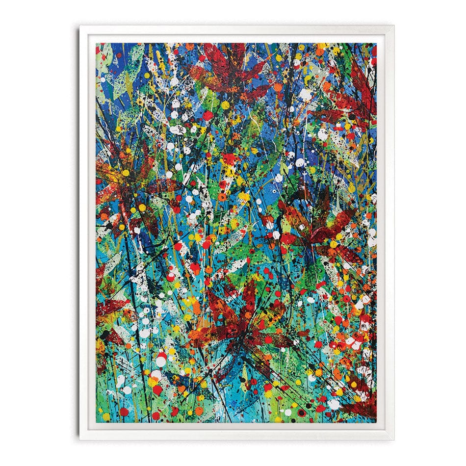 Aria Canvas Print wall art product Scarlet Sky Studio
