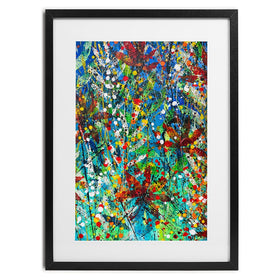 Aria Framed Art Print wall art product Scarlet Sky Studio