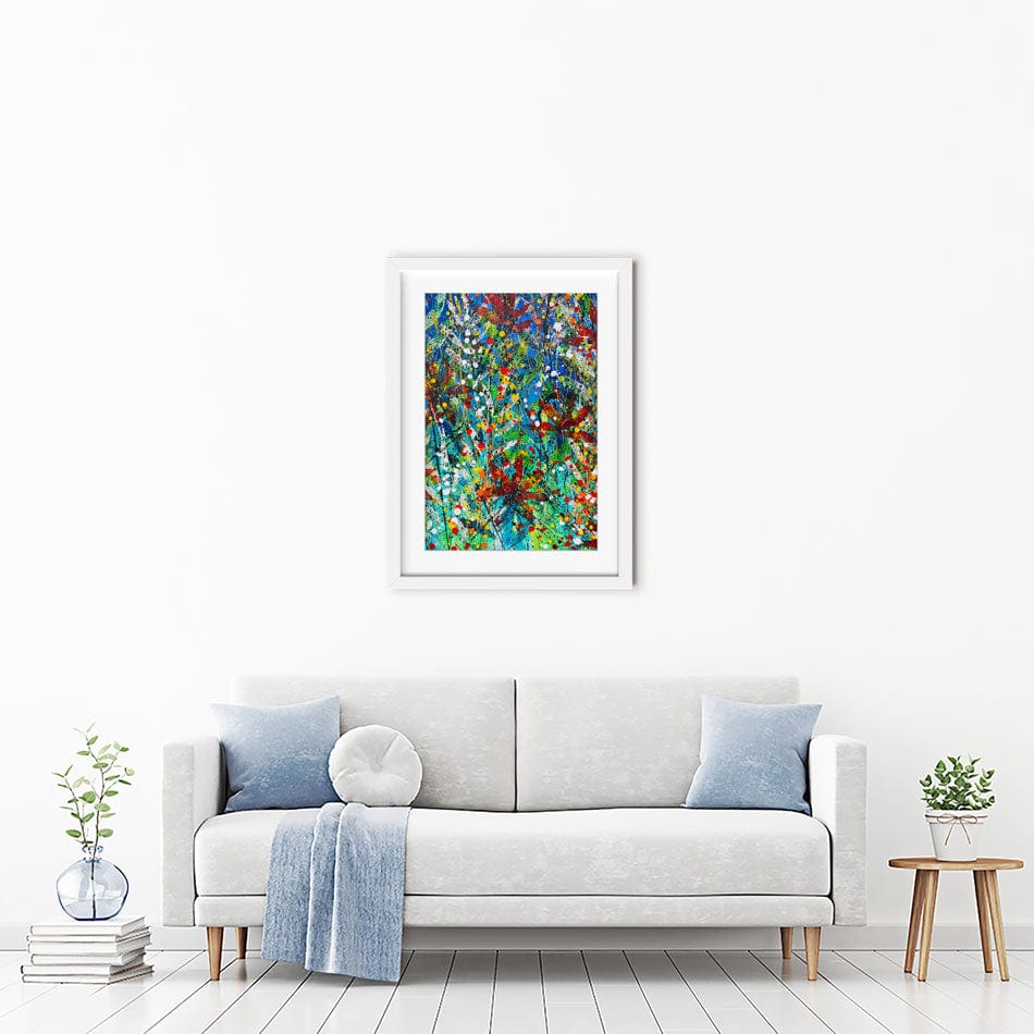 Aria Framed Art Print wall art product Scarlet Sky Studio