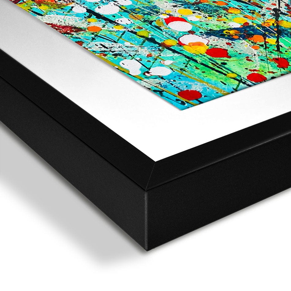 Aria Framed Art Print wall art product Scarlet Sky Studio