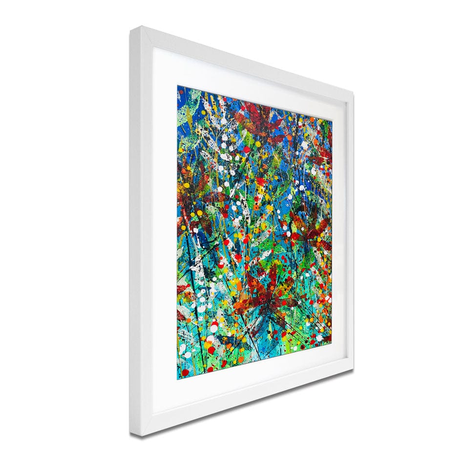 Aria Framed Art Print wall art product Scarlet Sky Studio