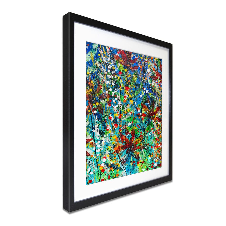 Aria Framed Art Print wall art product Scarlet Sky Studio