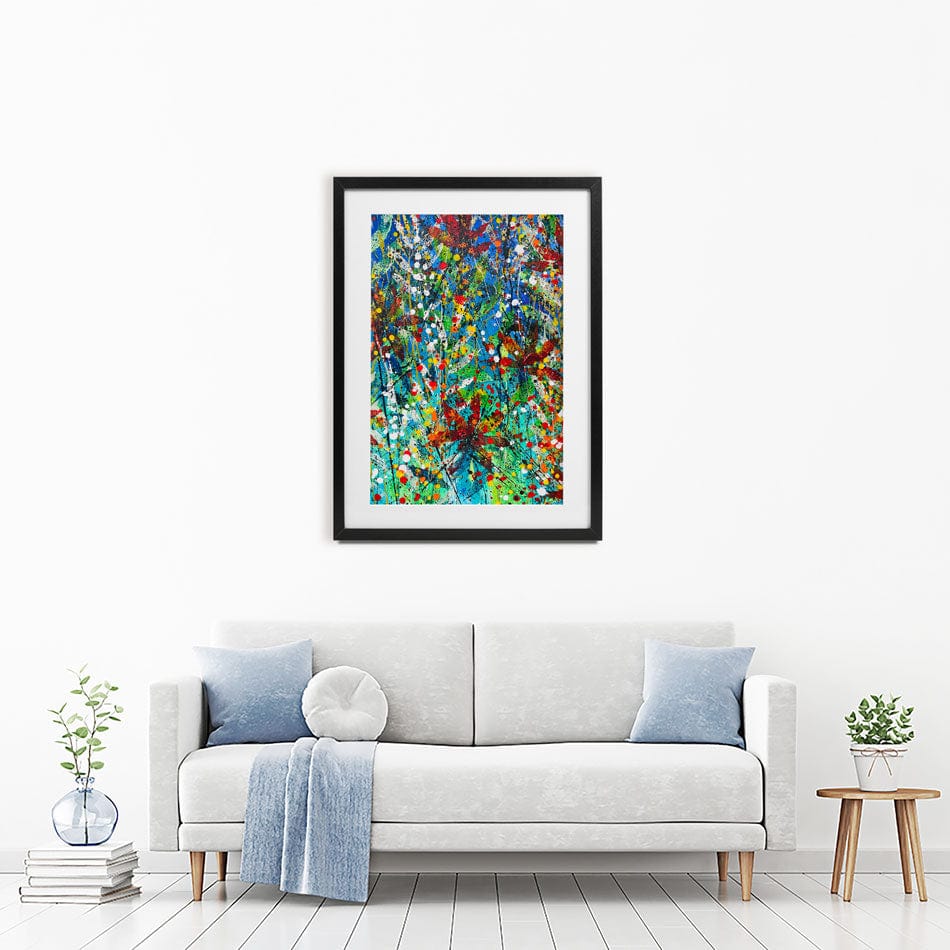 Aria Framed Art Print wall art product Scarlet Sky Studio