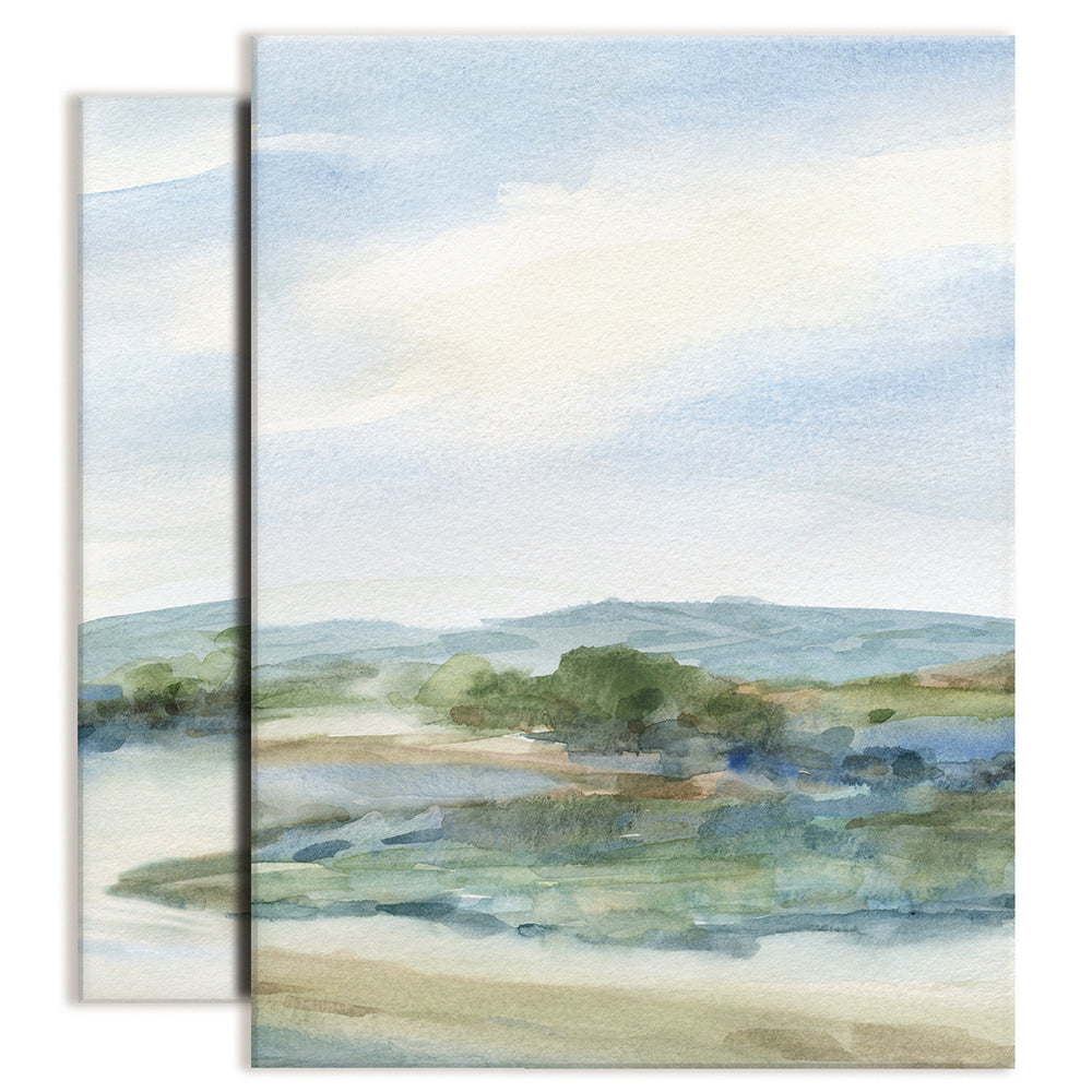 Around The Island Duo Canvas Print Around The Island Duo Canvas Print wall art product Carol Robinson