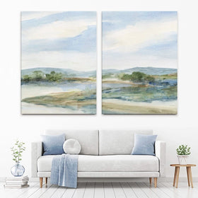 Around The Island Duo Canvas Print Around The Island Duo Canvas Print wall art product Carol Robinson