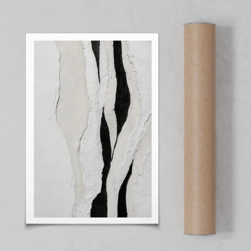 Art Deco Waves Art Print Art Deco Waves Art Print wall art product LSR Design Studio - Independent