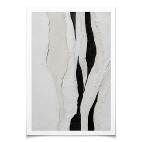Art Deco Waves Art Print Art Deco Waves Art Print wall art product LSR Design Studio - Independent