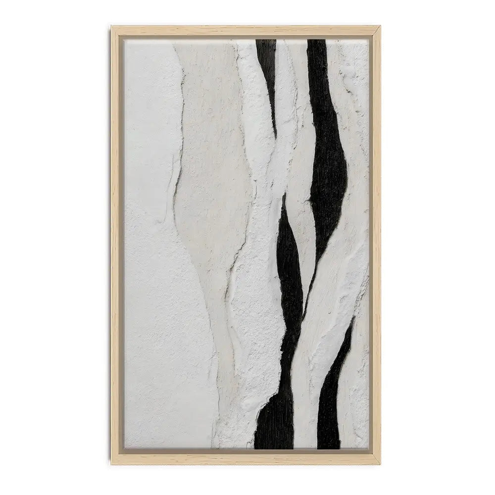 Art Deco Waves Canvas Print Art Deco Waves Canvas Print wall art product LSR Design Studio - Independent