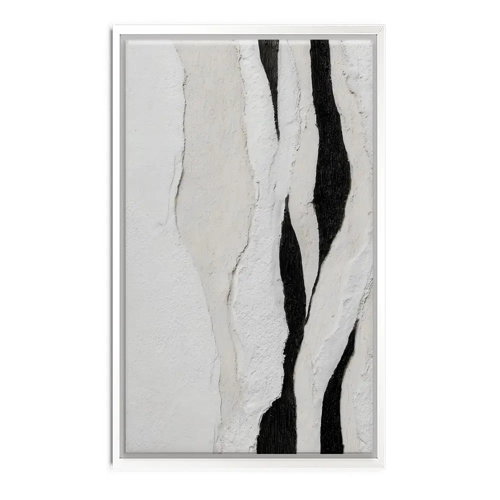 Art Deco Waves Canvas Print Art Deco Waves Canvas Print wall art product LSR Design Studio - Independent