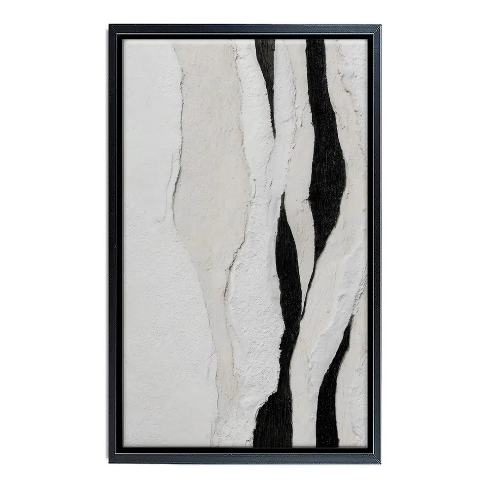 Art Deco Waves Canvas Print Art Deco Waves Canvas Print wall art product LSR Design Studio - Independent