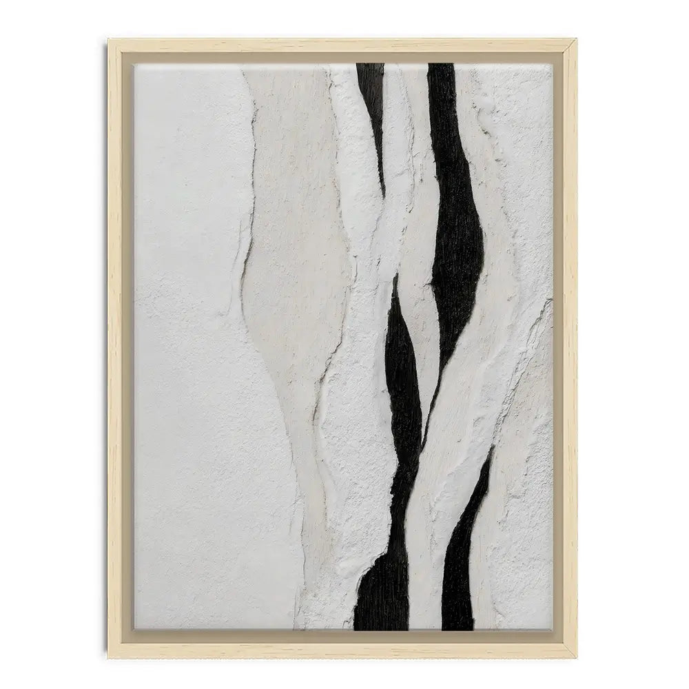 Art Deco Waves Canvas Print Art Deco Waves Canvas Print wall art product LSR Design Studio - Independent