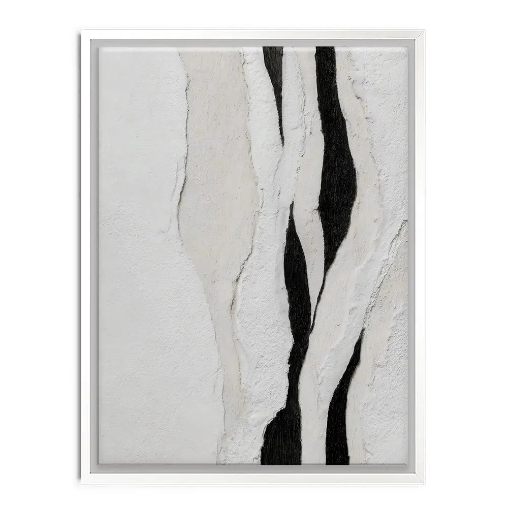 Art Deco Waves Canvas Print Art Deco Waves Canvas Print wall art product LSR Design Studio - Independent