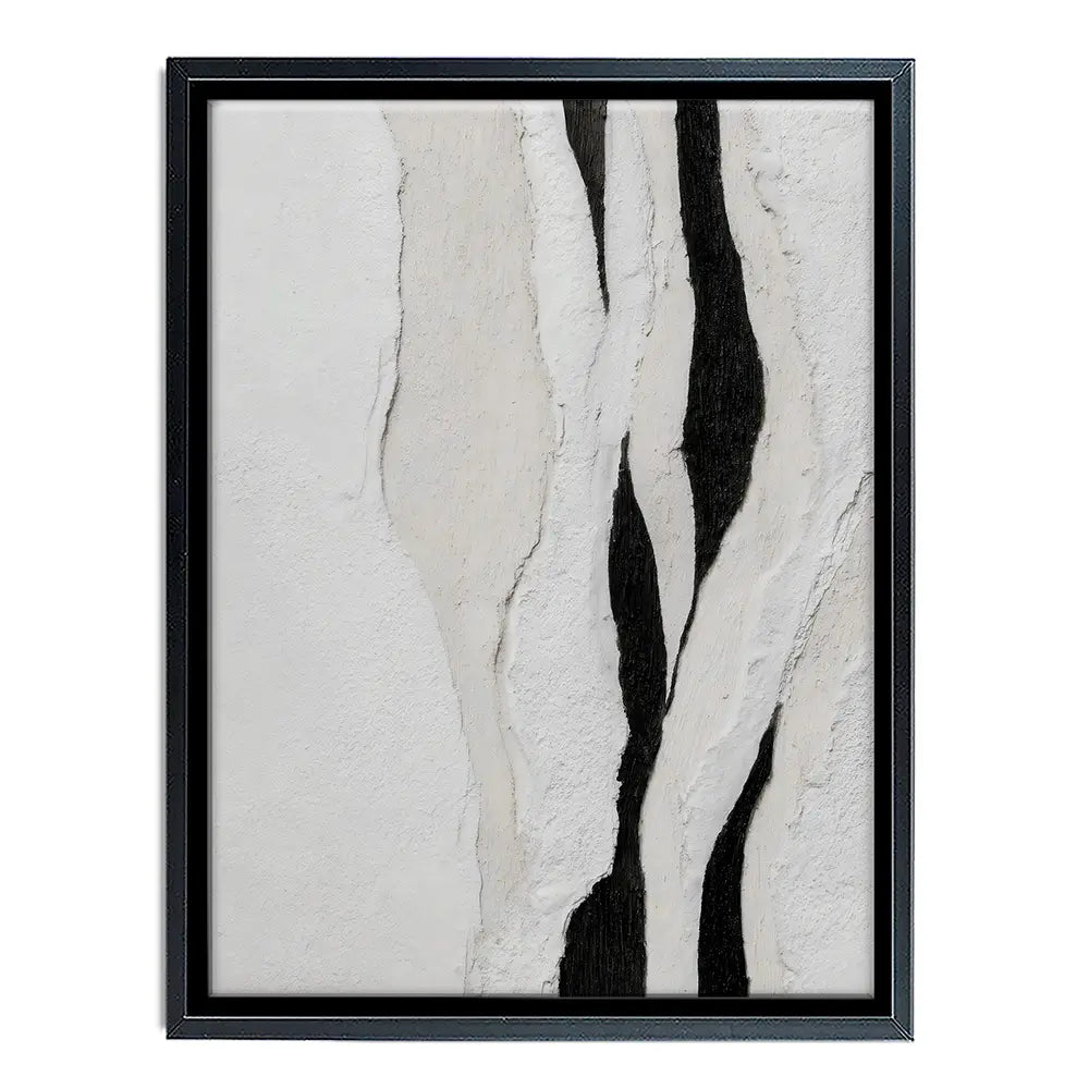 Art Deco Waves Canvas Print Art Deco Waves Canvas Print wall art product LSR Design Studio - Independent