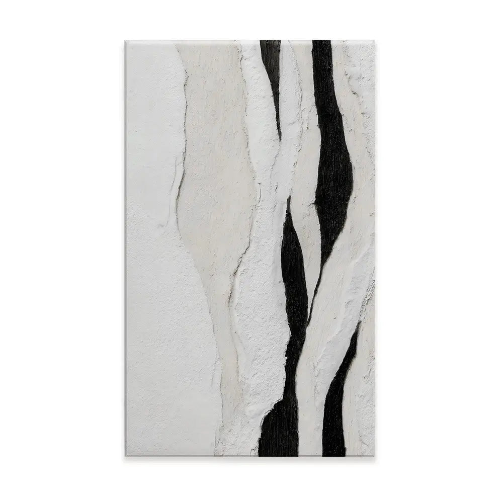 Art Deco Waves Canvas Print Art Deco Waves Canvas Print wall art product LSR Design Studio - Independent