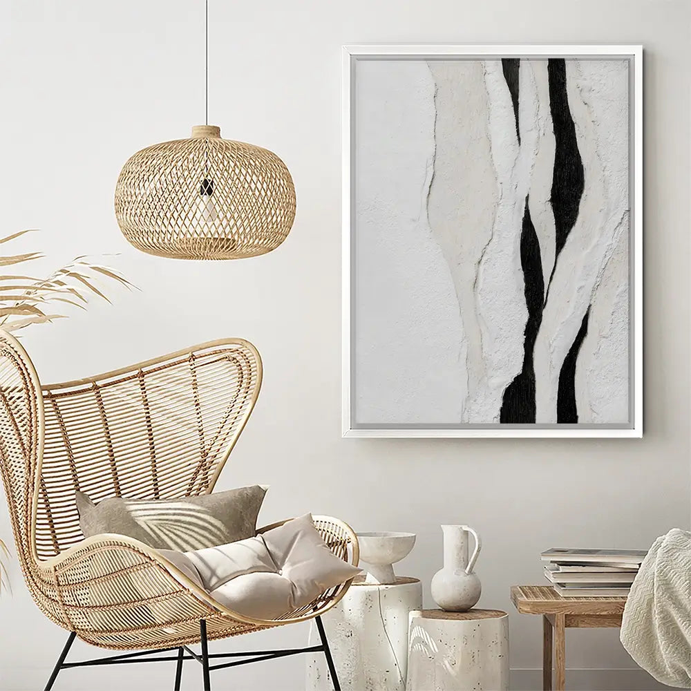 Art Deco Waves Canvas Print Art Deco Waves Canvas Print wall art product LSR Design Studio - Independent