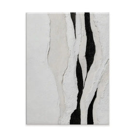 Art Deco Waves Canvas Print Art Deco Waves Canvas Print wall art product LSR Design Studio - Independent