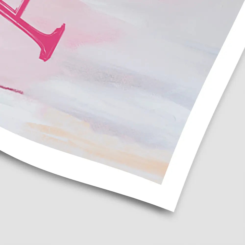 Art Pink Art Print Art Pink Art Print wall art product Treechild