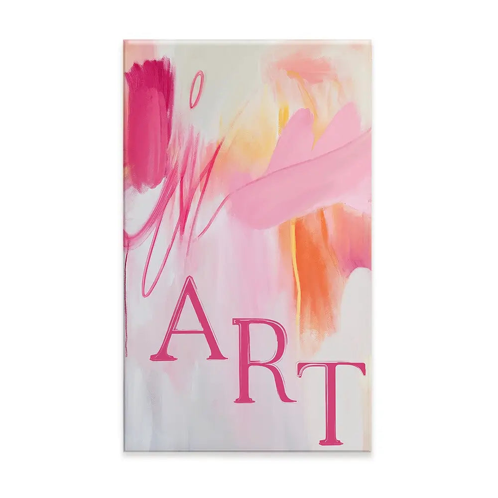 Art Pink Canvas Print Art Pink Canvas Print wall art product Treechild
