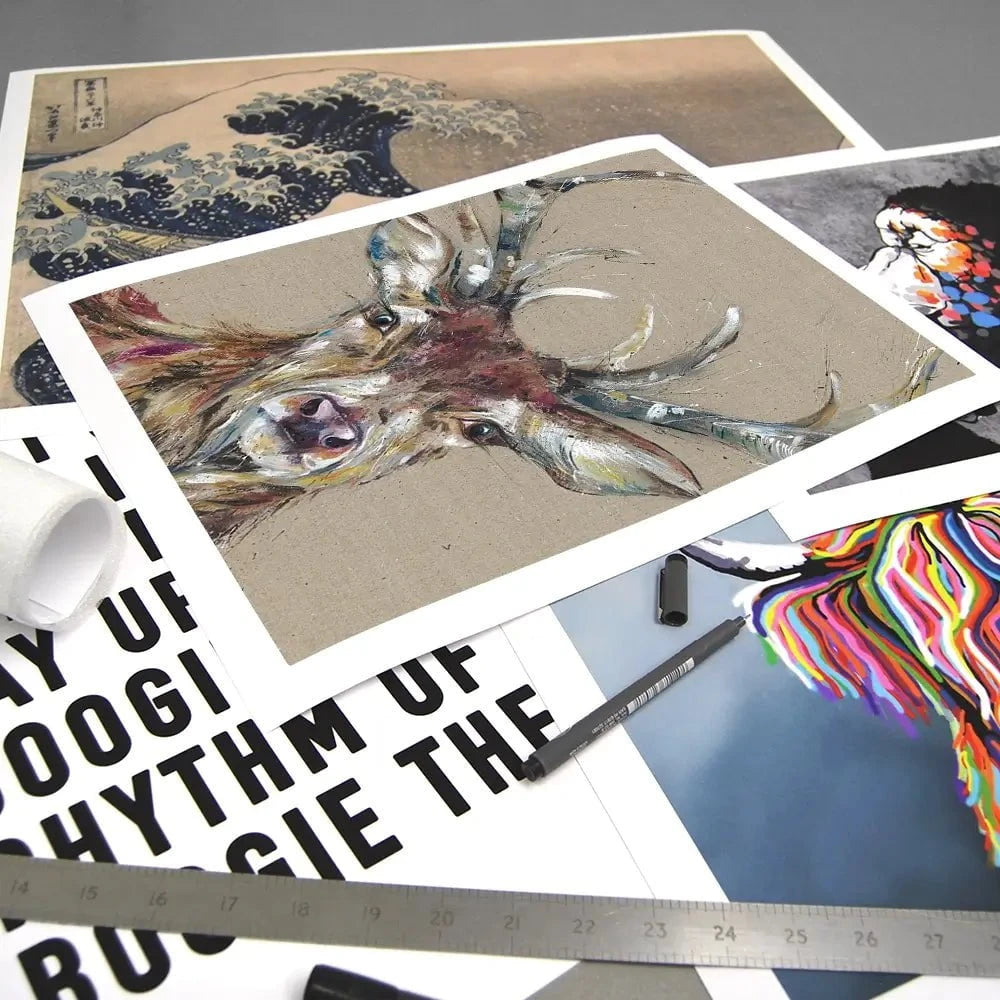 Arthur Art Print Arthur Art Print wall art product Nicola Jane Rowles