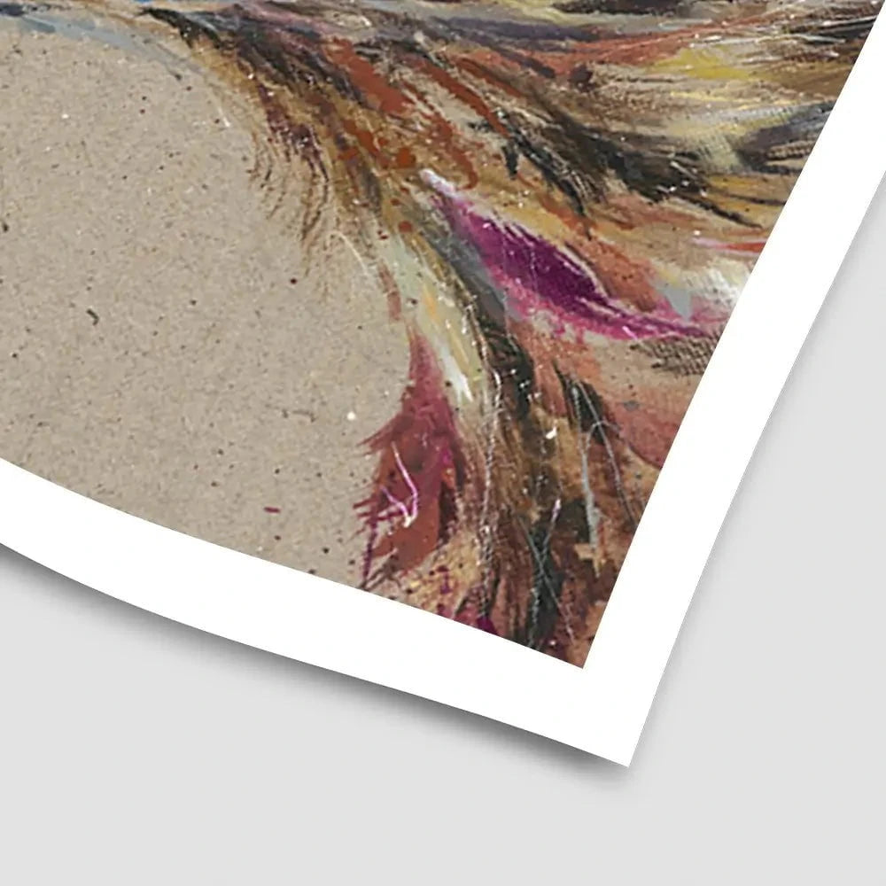 Arthur Art Print Arthur Art Print wall art product Nicola Jane Rowles