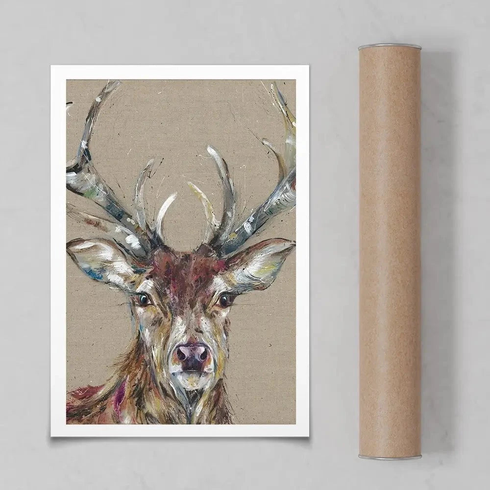 Arthur Art Print Arthur Art Print wall art product Nicola Jane Rowles