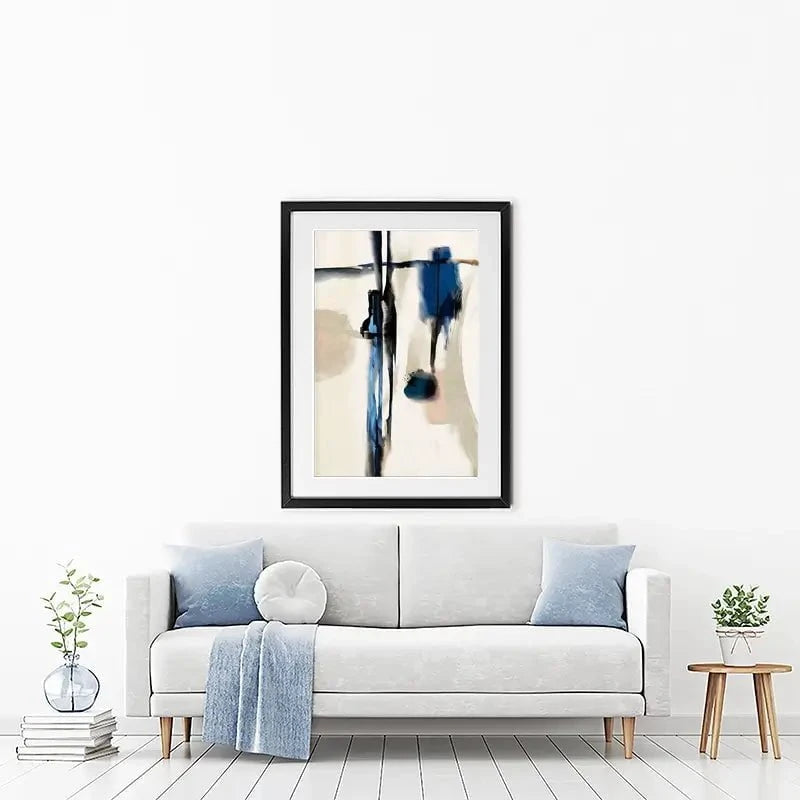 Asian Touch Framed Art Print Asian Touch Framed Art Print wall art product Roberto Moro