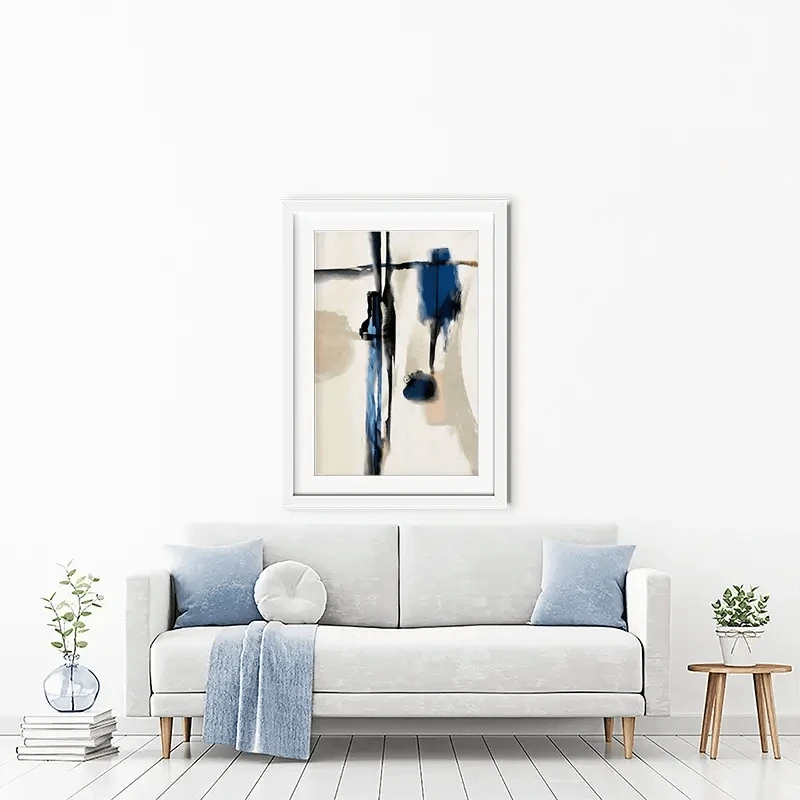 Asian Touch Framed Art Print Asian Touch Framed Art Print wall art product Roberto Moro