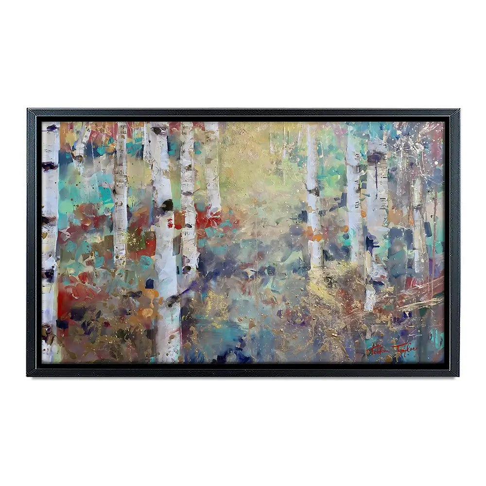 Aspen Forest Canvas Print Aspen Forest Canvas Print wall art product Tiffani Taylor - Independent