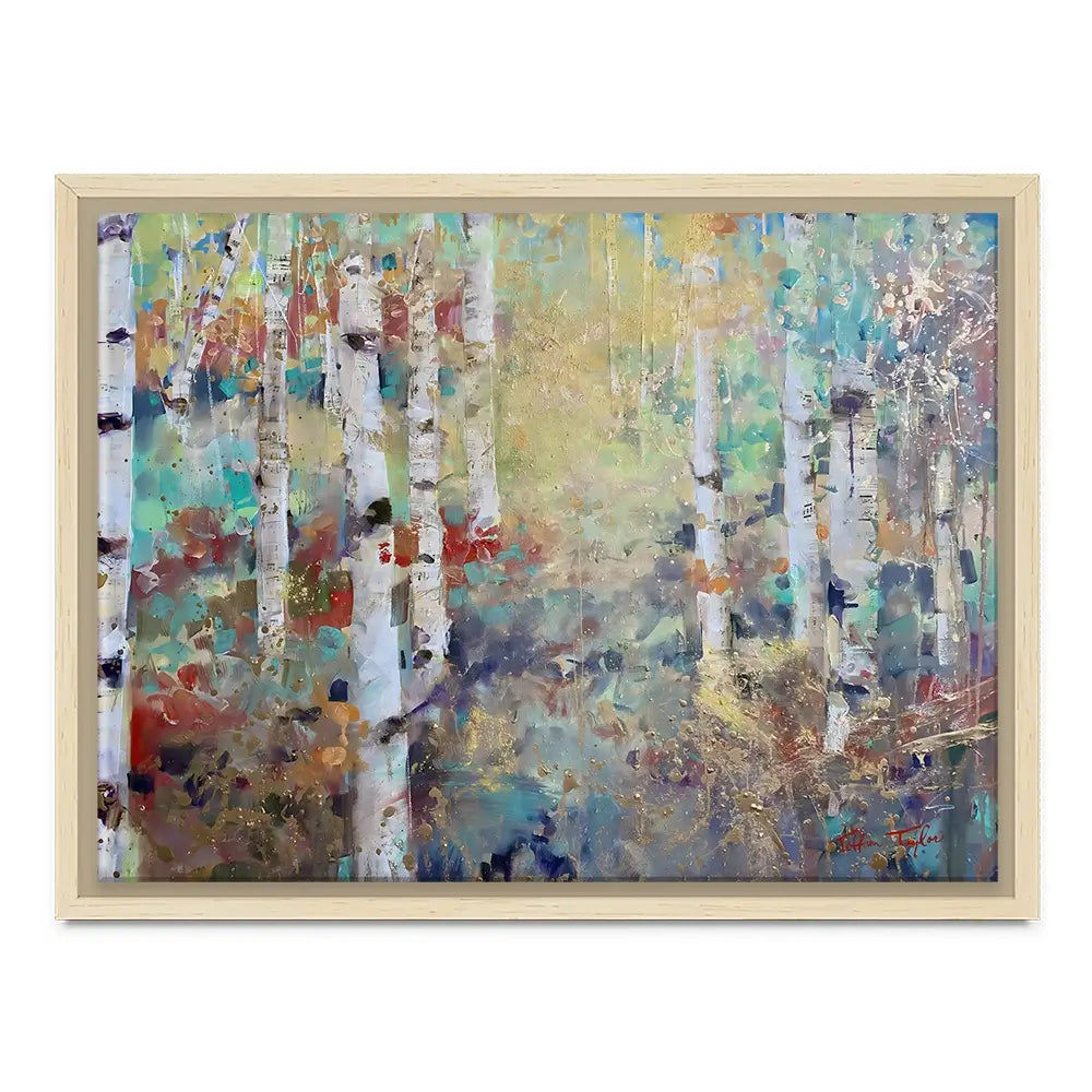Aspen Forest Canvas Print Aspen Forest Canvas Print wall art product Tiffani Taylor - Independent