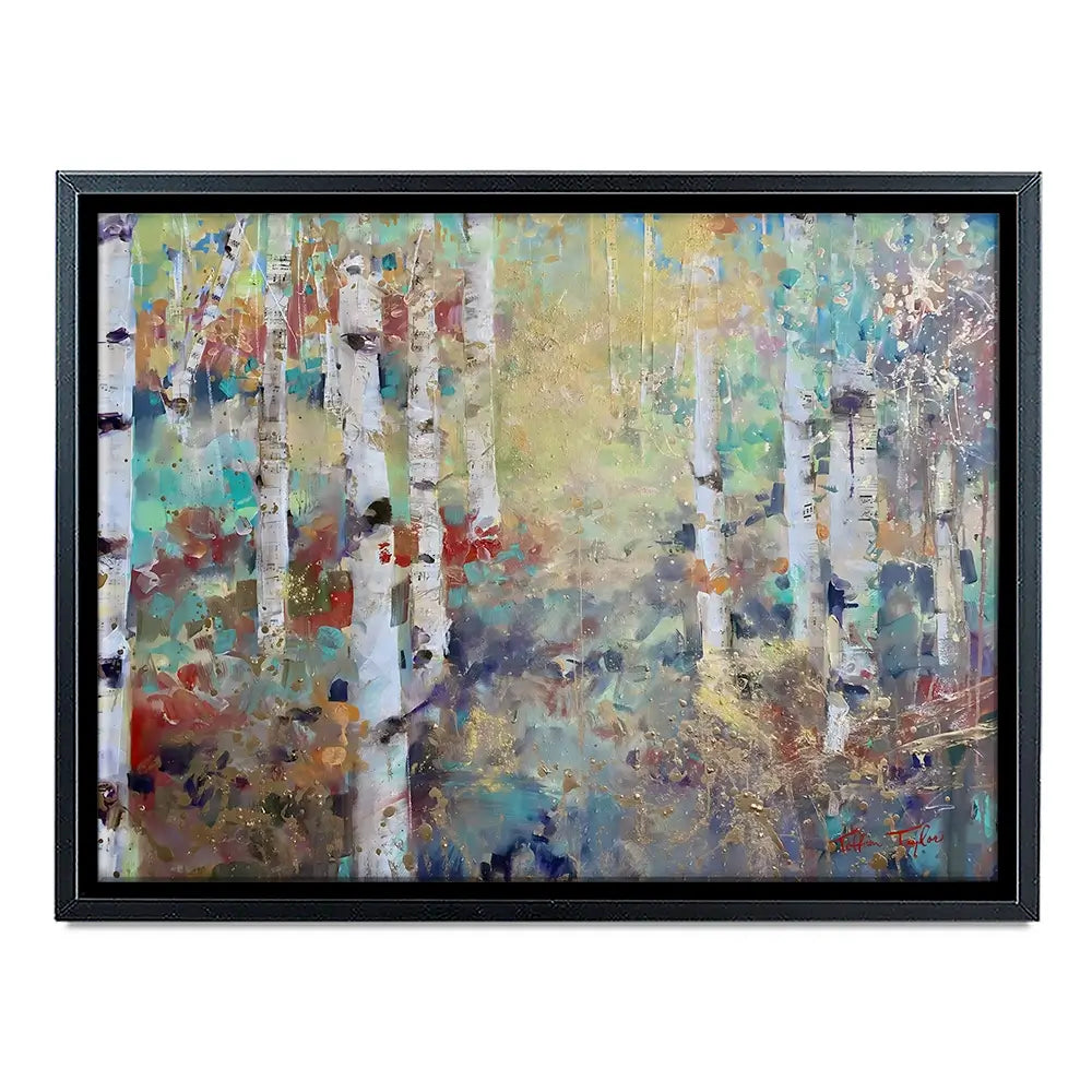 Aspen Forest Canvas Print Aspen Forest Canvas Print wall art product Tiffani Taylor - Independent