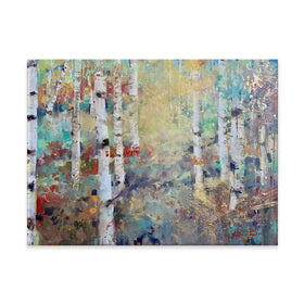 Aspen Forest Canvas Print Aspen Forest Canvas Print wall art product Tiffani Taylor - Independent