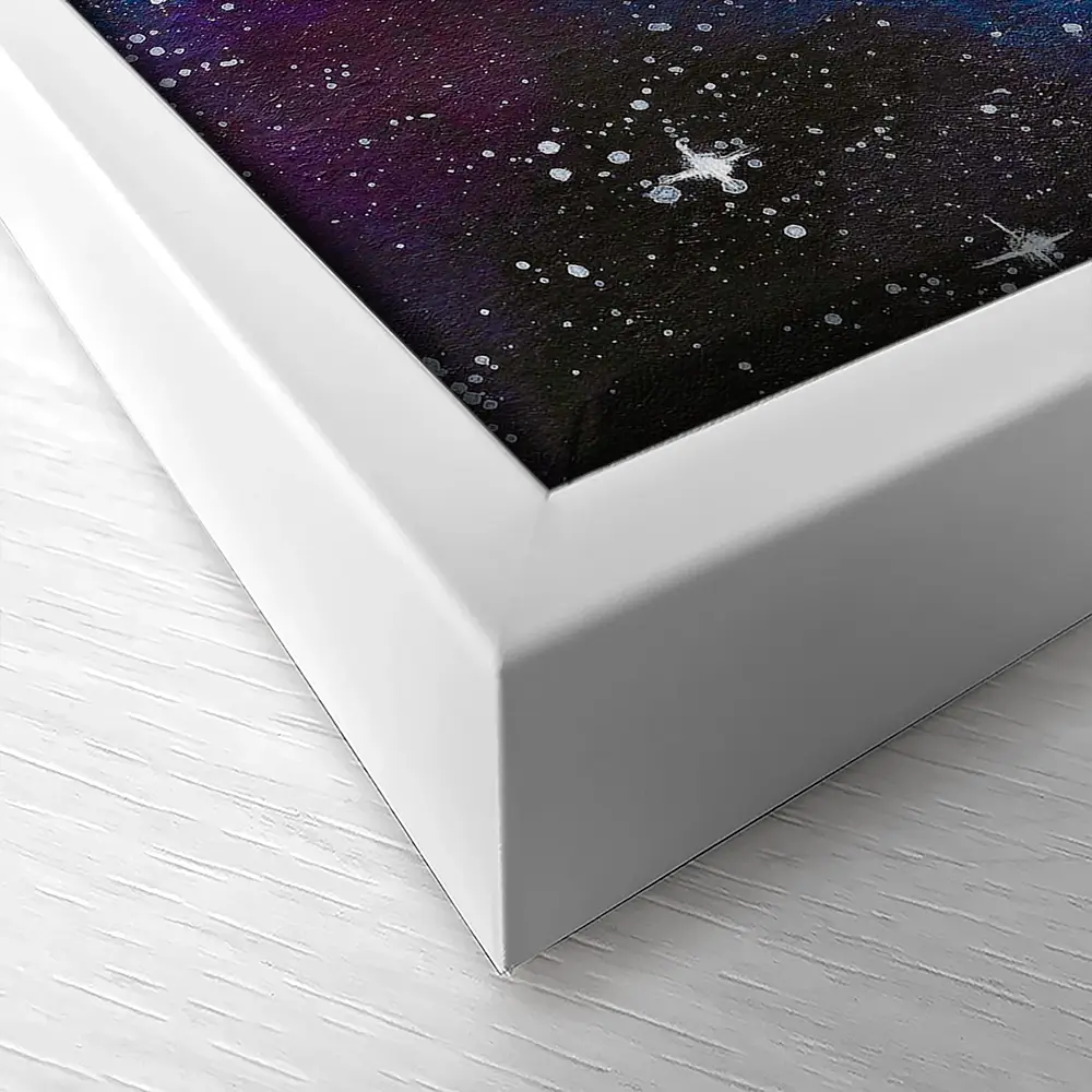 Astronaut Moon Canvas Print Astronaut Moon Canvas Print wall art product Emma LC Art