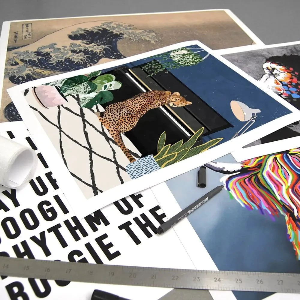 At The Piano Art Print At The Piano Art Print wall art product Sarah Manovski