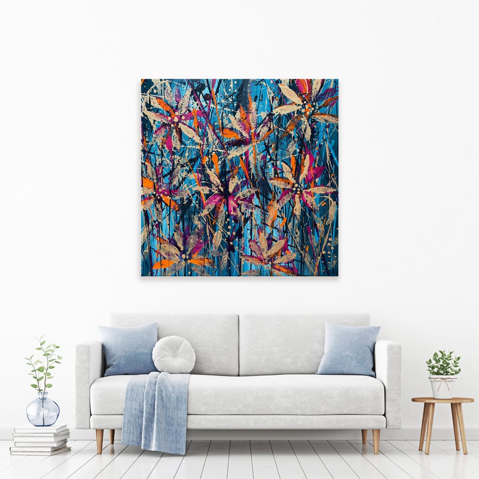 Athena Canvas Print wall art product Scarlet Sky Studio