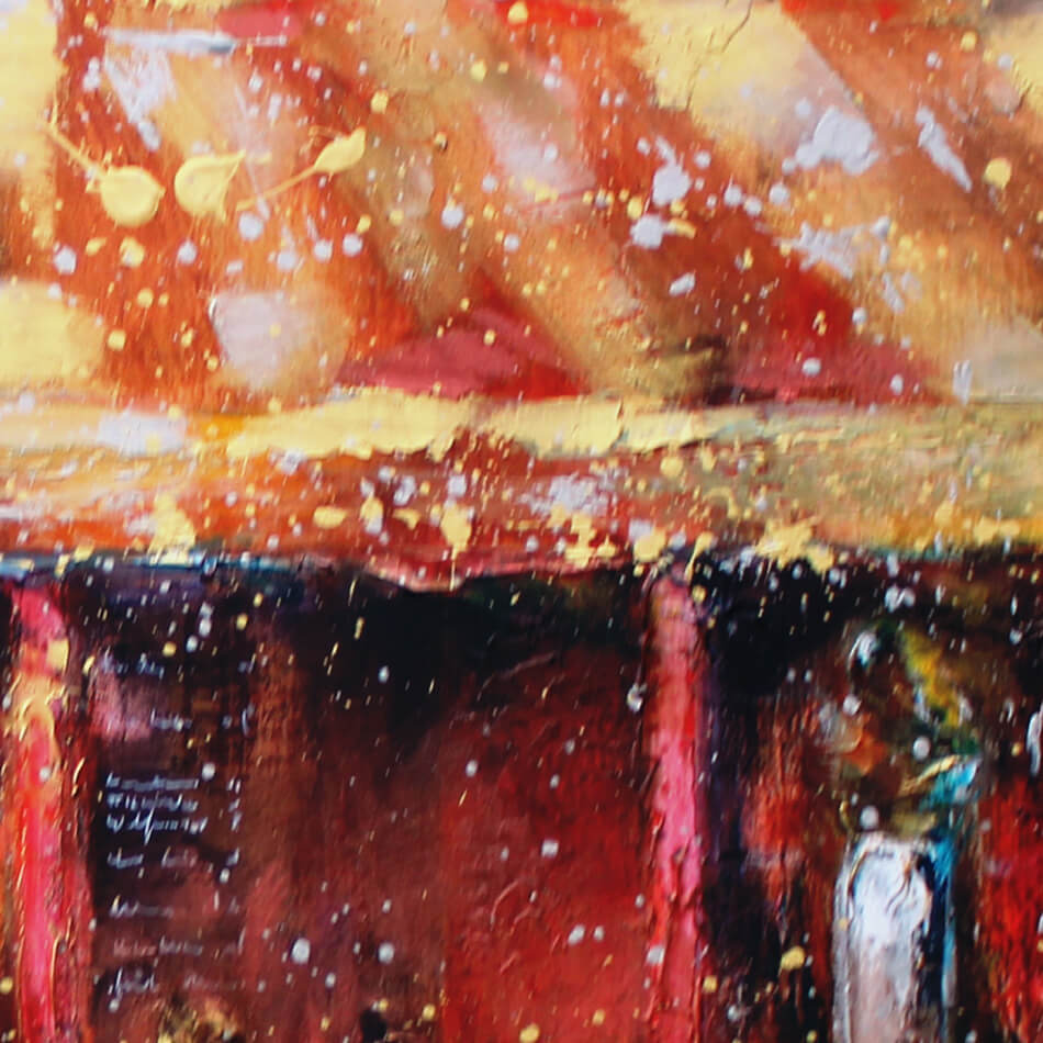 Au Petit Montmarte Art Print Au Petit Montmarte Art Print wall art product Studio Paint-Ing