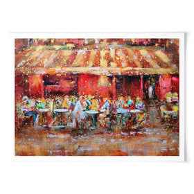 Au Petit Montmarte Art Print Au Petit Montmarte Art Print wall art product Studio Paint-Ing