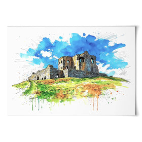 Auchindoun Castle Art Print Auchindoun Castle Art Print wall art product David Alexander Elder