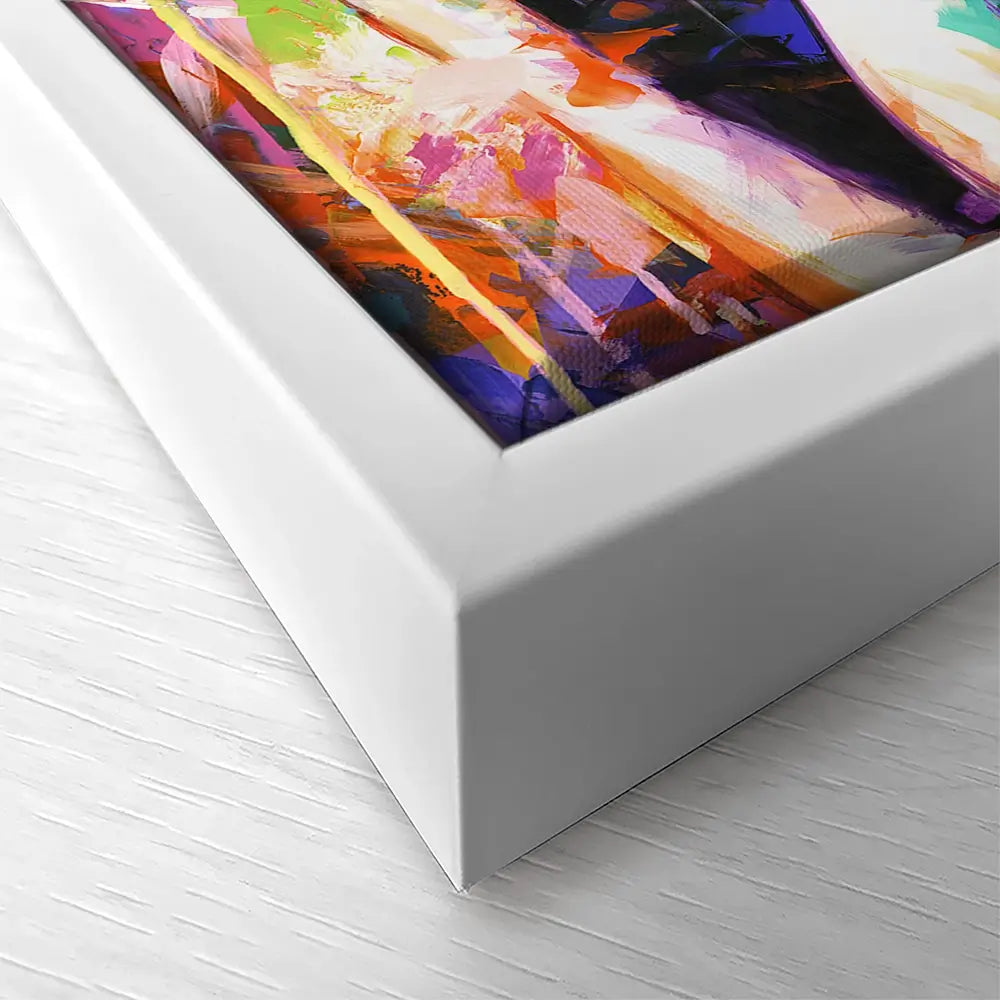 Audrey Hepburn Square Canvas Print Audrey Hepburn Square Canvas Print wall art product Leon Devenice