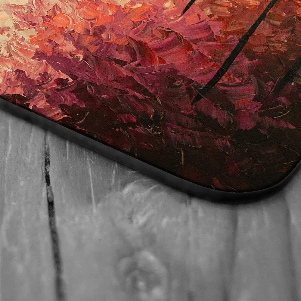 Autumn Breath Coaster Set Autumn Breath Coaster Set wall art product Osnat Tzadok
